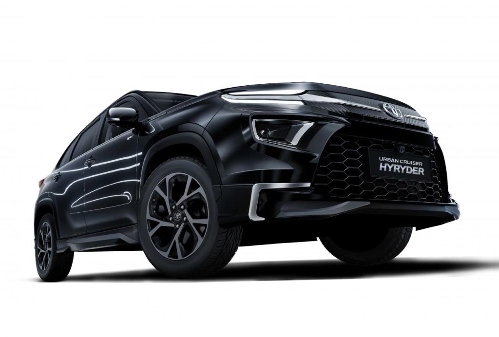 Toyota Urban Cruiser Hyryder Aero Edition