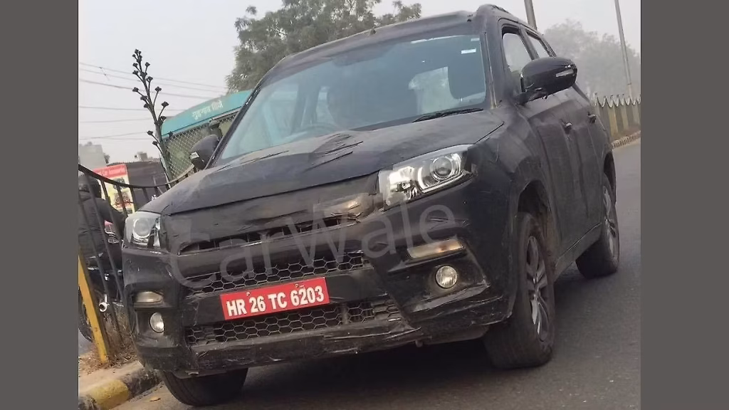2026 Maruti Brezza Spied Testing