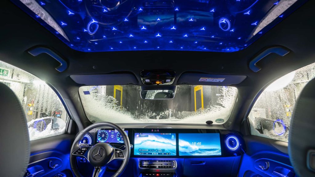 2027 Mercedes GLB Interior