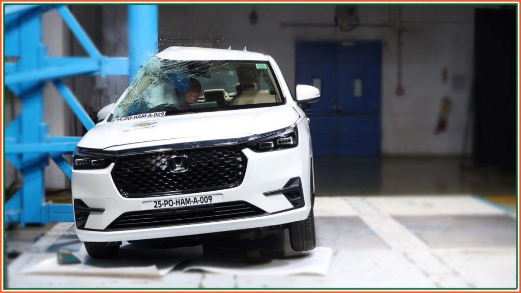 3rd-Gen Honda Amaze Scores 5 Stars