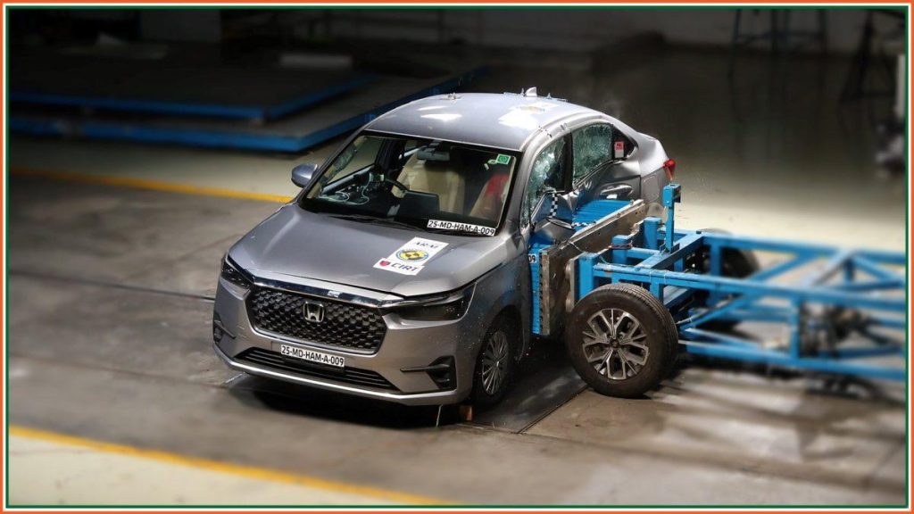 AMAZE SIDE IMPACT DURING TEST