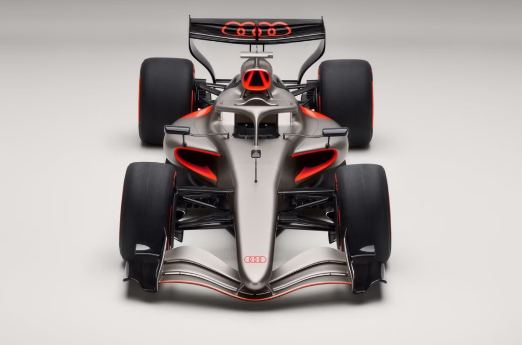 Audi F1 Livery