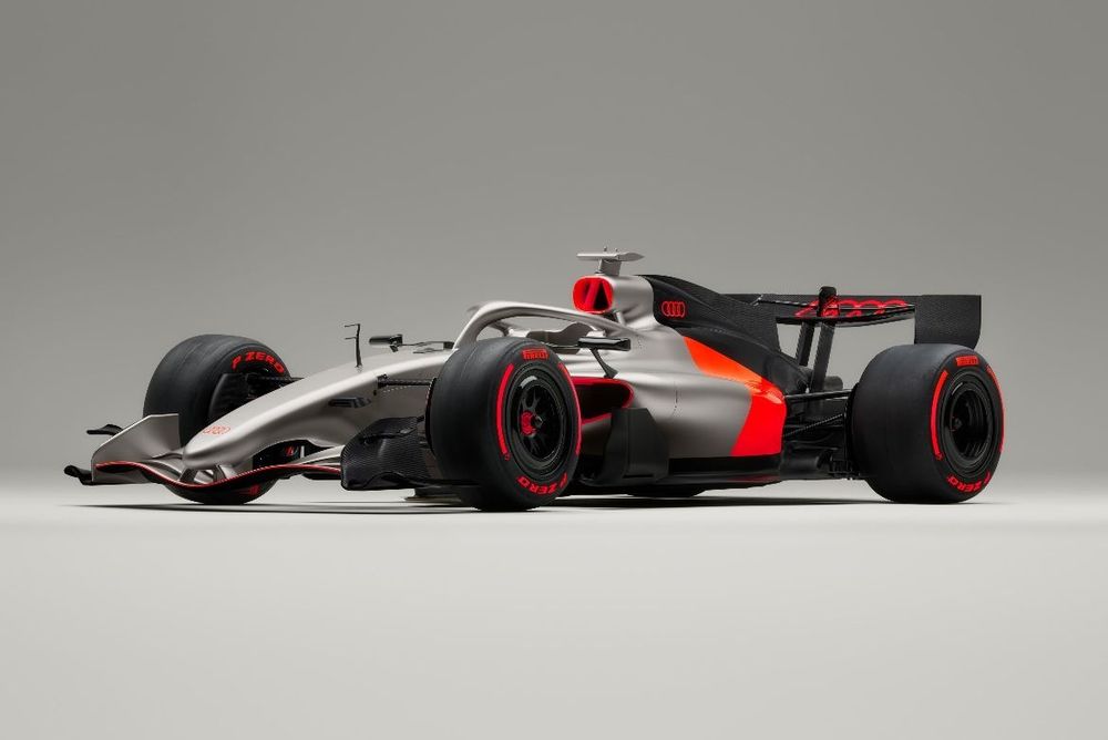 Audi F1 Livery Concept