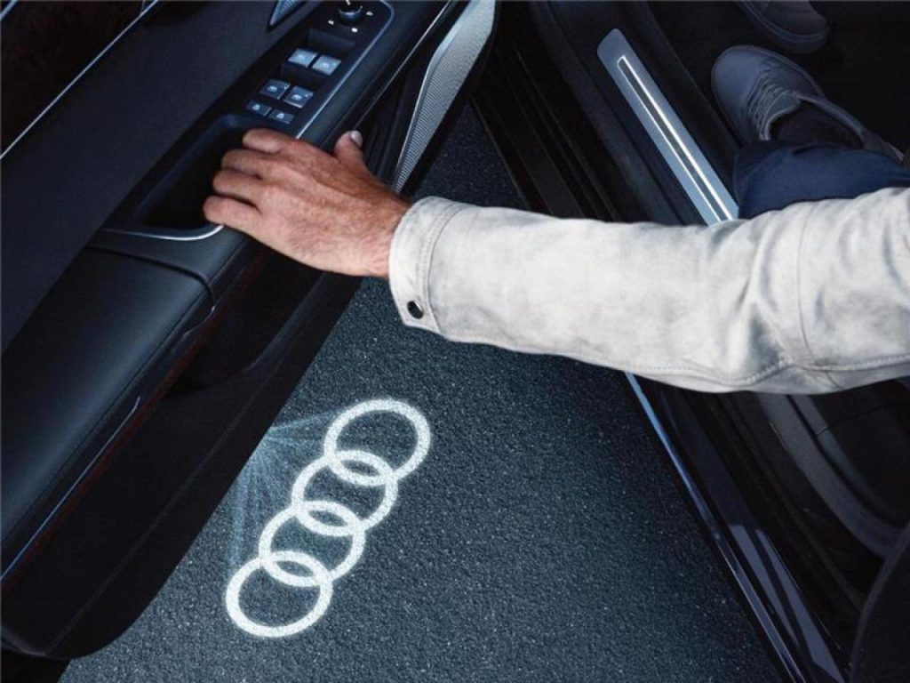 Audi Rings Entry LED Lamps