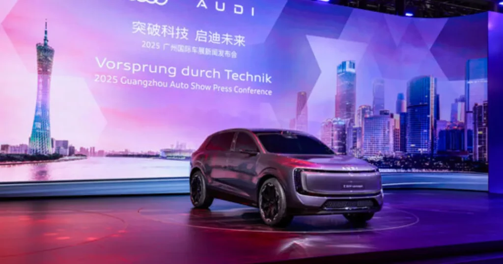Audi’s New EV Launches Strengthen