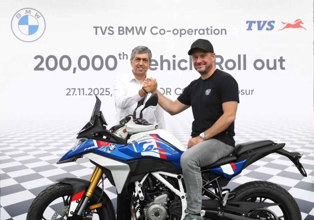 BMW F 450 GS Production Begins
