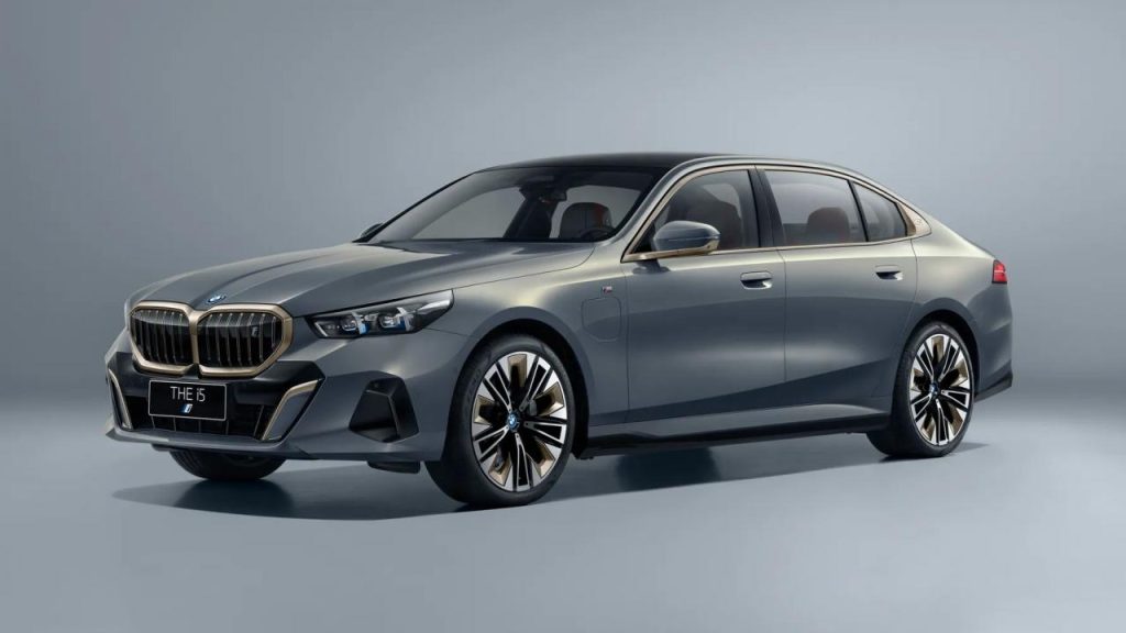 BMW i5 LWB Set For India