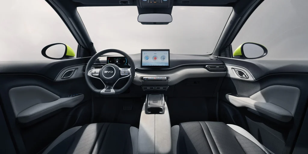 BYD Dolphin Surf Interior