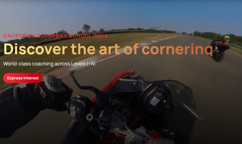 California Superbike School India