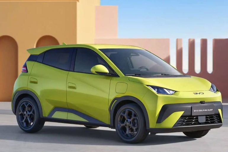 Chinese EV Manufacturer BYD
