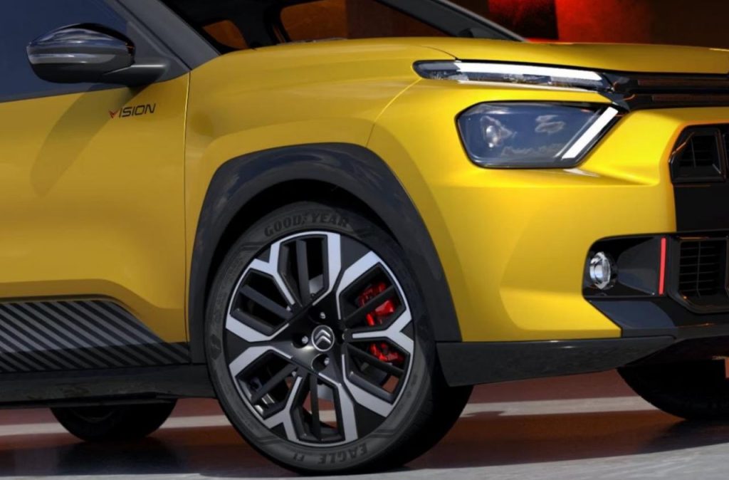 Citroën Basalt Vision Concept