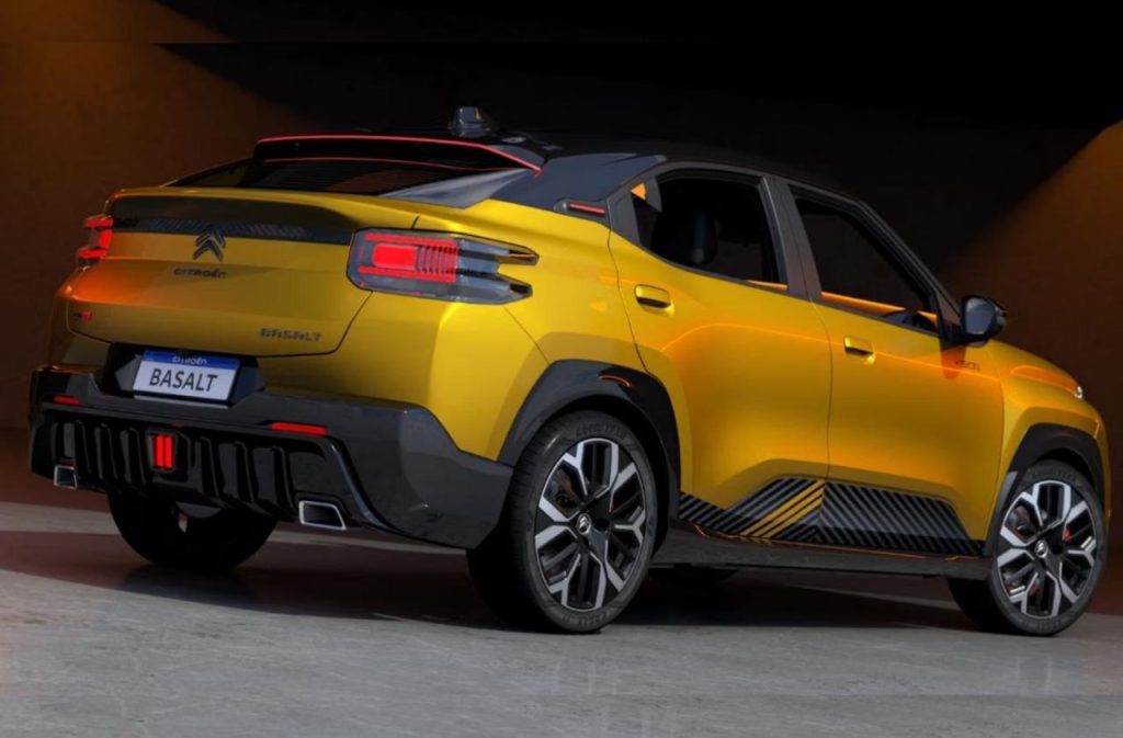 Citroen Basalt Vision Concept