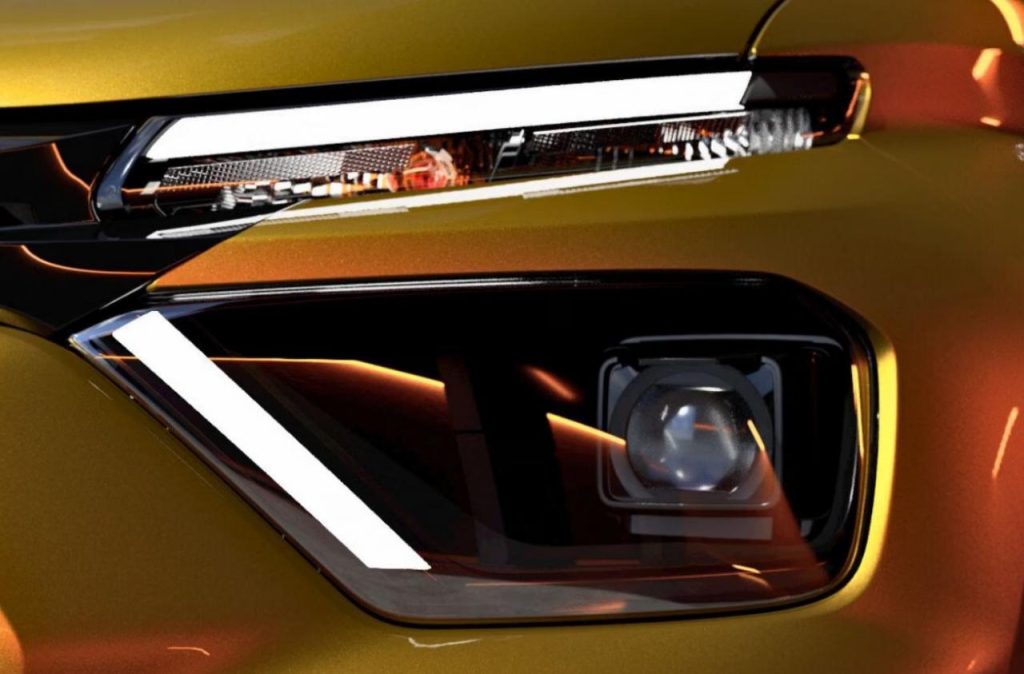 Citroën Basalt Vision Concept Headlight
