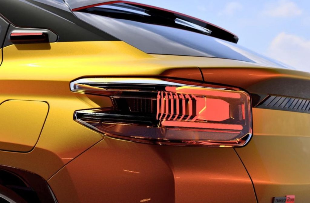 Citroën Basalt Vision Concept TailLight