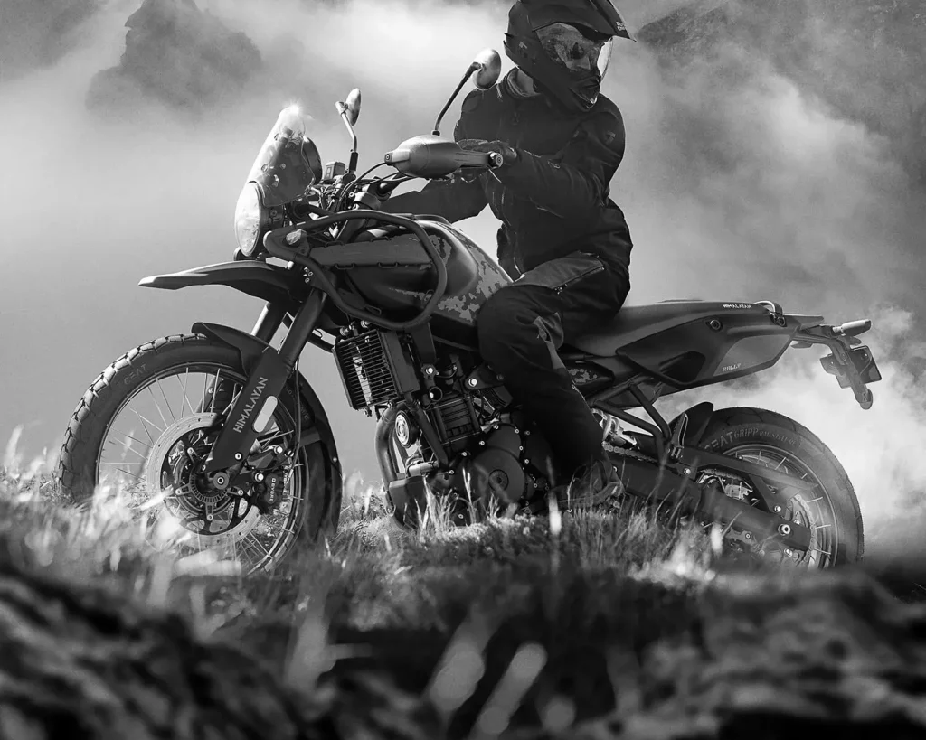 Himalayan 450 Mana Black Edition Specs