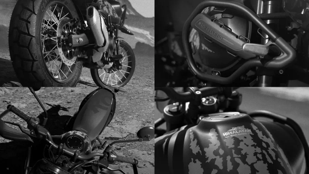 Himalayan 450 Mana Edition Black