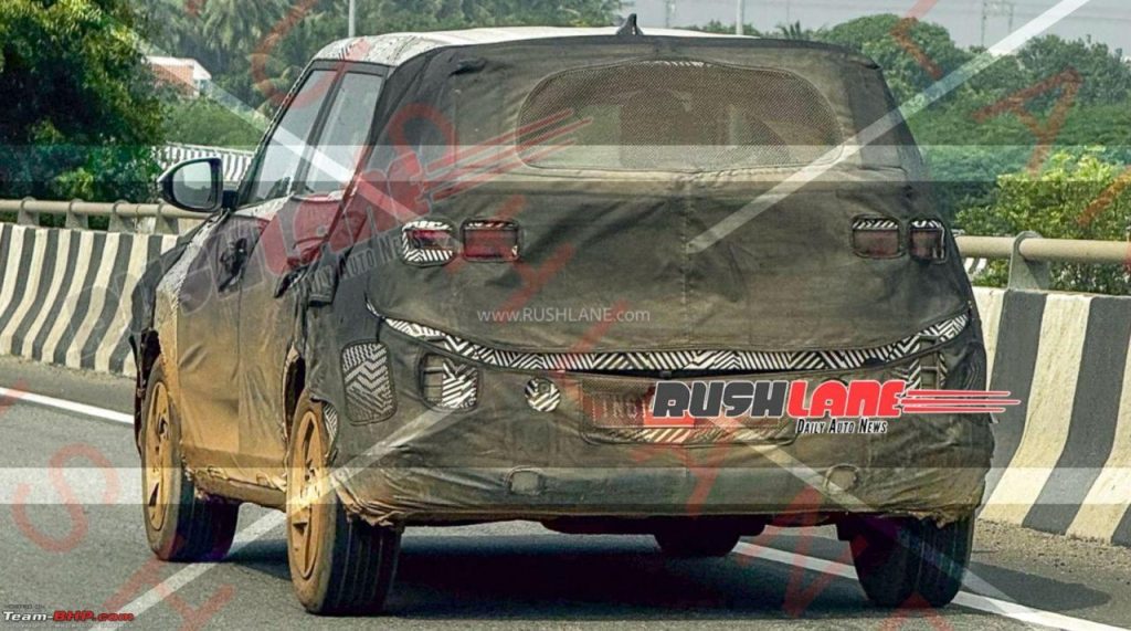 Hyundai Compact SUV Spotted