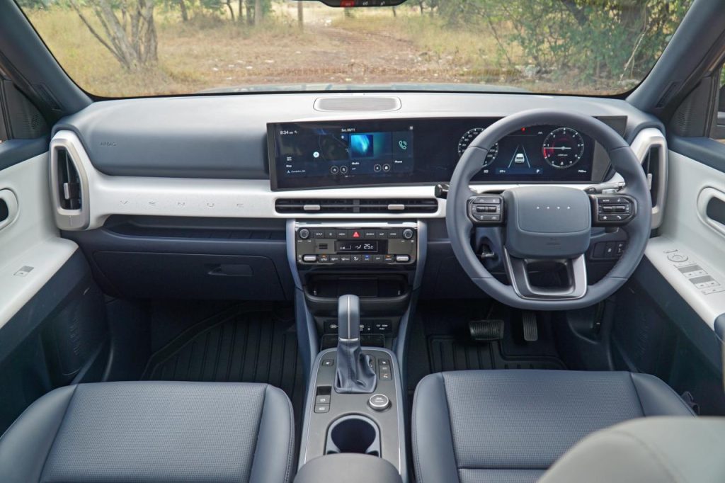 Hyundai Venue Interior