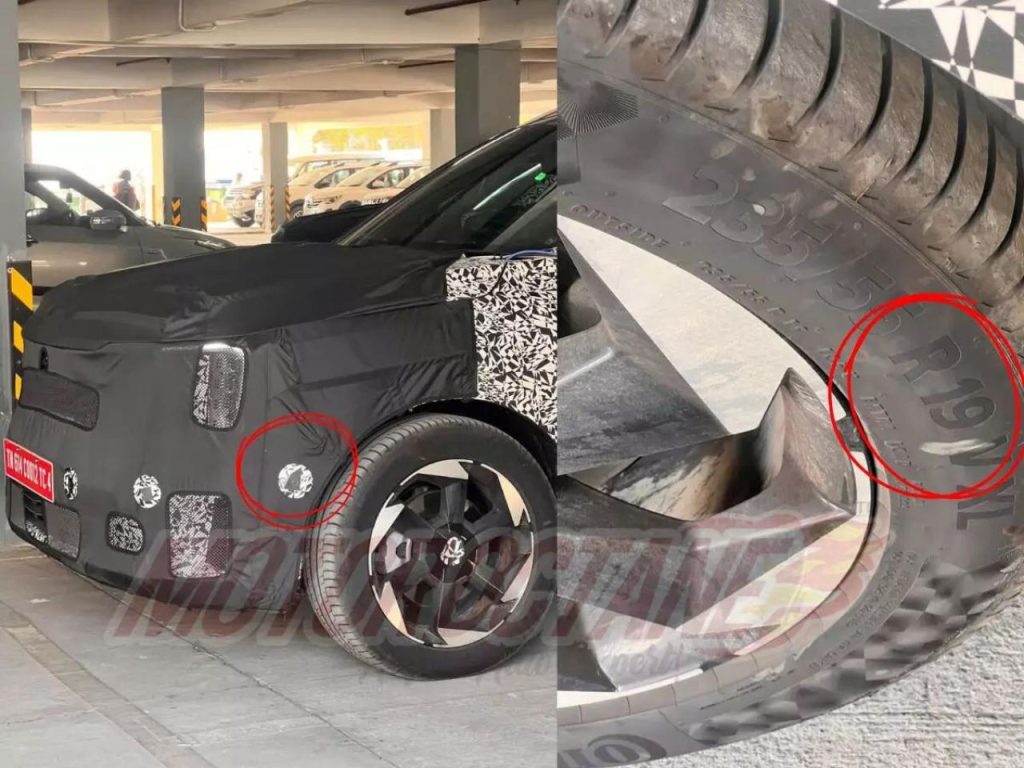 Kia Sorento 7-Seater SUV Spied Testing