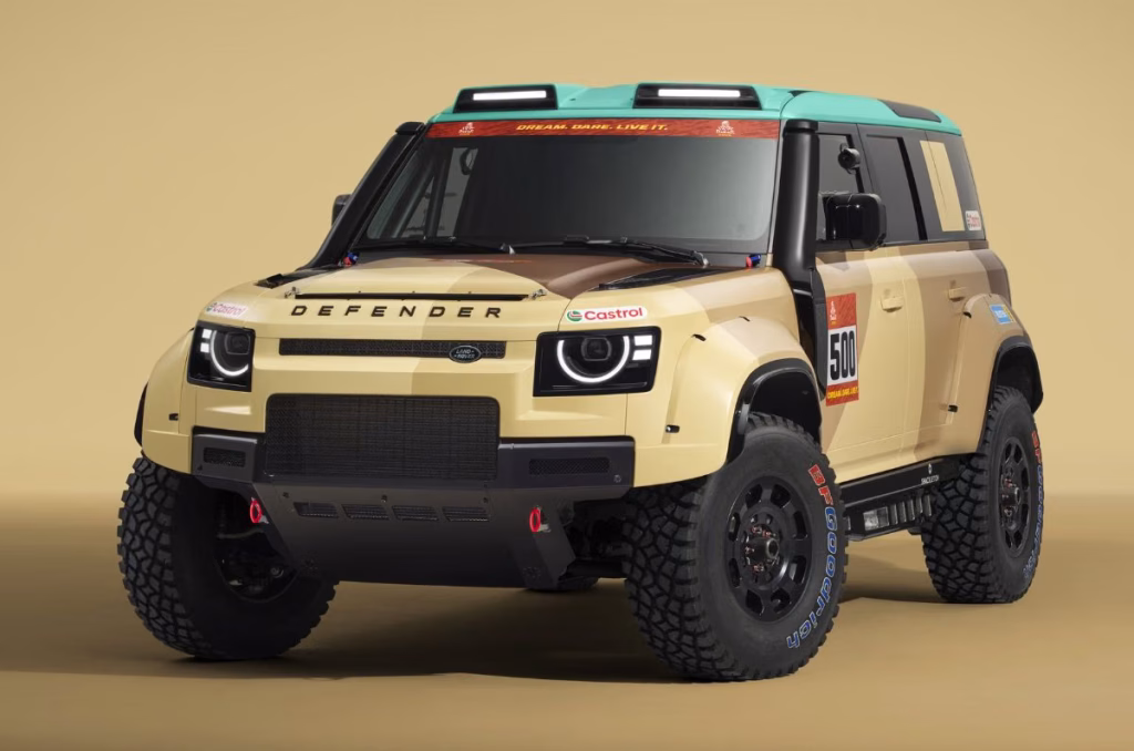 Land Rover Defender Dakar D7X-R Unveiled