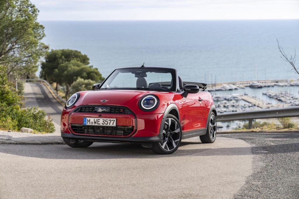 MINI Convertible Pre-Bookings Open