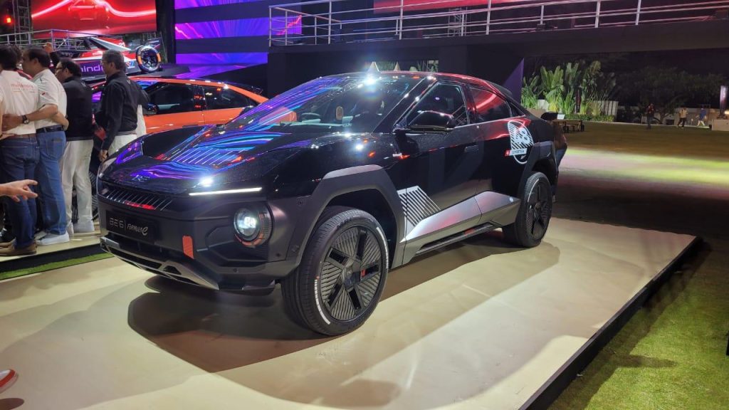 Mahindra BE 6 Formula-E Edition