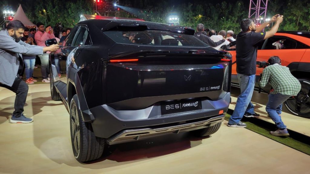Mahindra BE 6 Formula-E Edition Launched