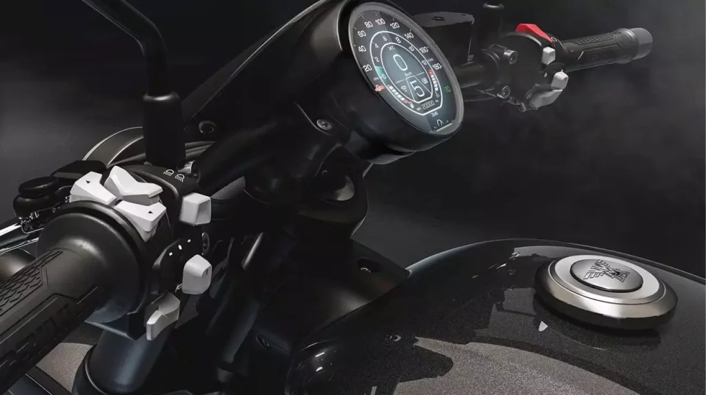 Moto Morini Rumble Speedometer