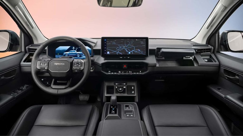 New-Gen Toyota Hilux Interior