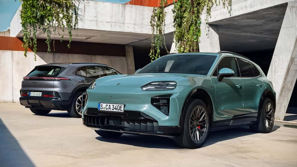 Porsche Launches Cayenne Electric