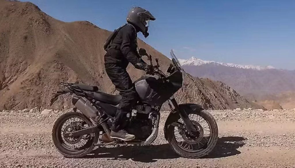 Royal Enfield Himalayan 750 Spied