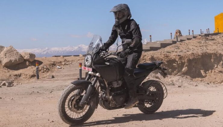 Royal Enfield Himalayan 750