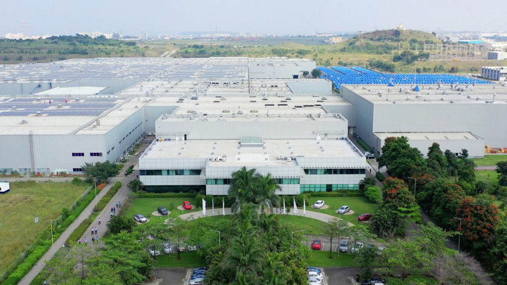 Škoda Volkswagen Plant