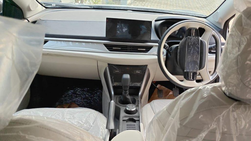 Tata Curvv Interior Update