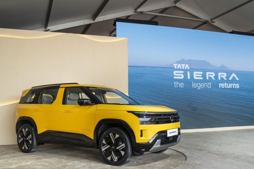 Tata Sierra AWD Confirmed