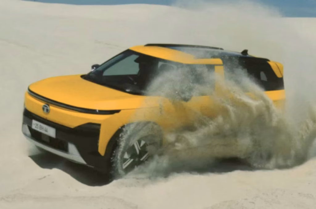 Tata Sierra EV AWD