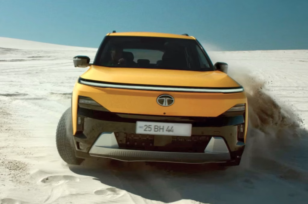 Tata Sierra EV RWD