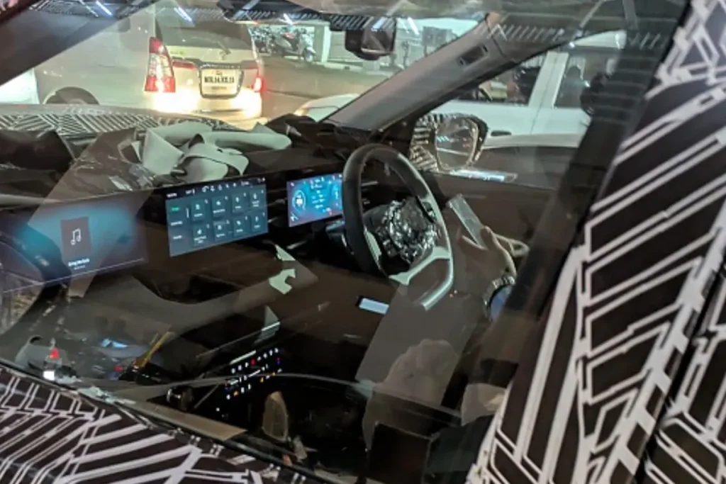 Tata Sierra Interior