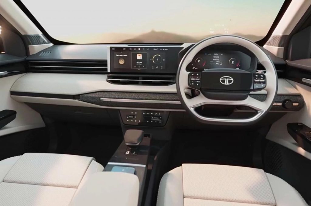 Tata Sierra To Offer Dual-Screen Setup