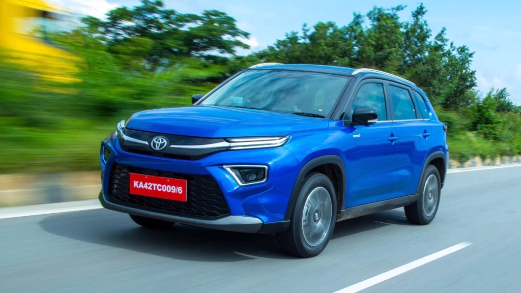 Toyota Urban Cruiser Hyryder Recalled
