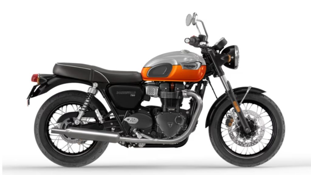 Triumph Bonneville T100