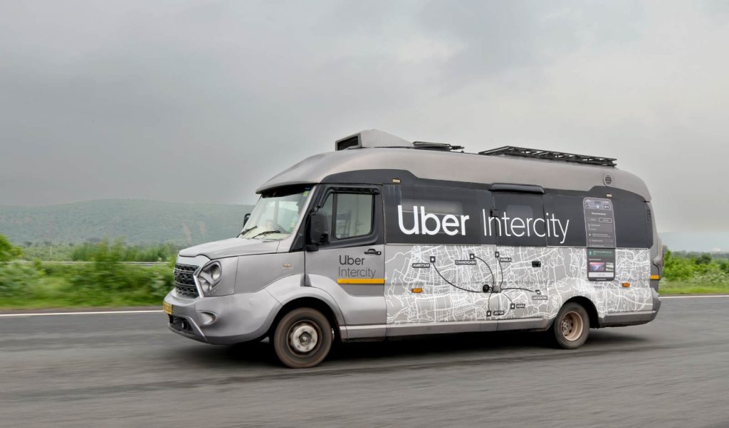 Uber Expands Intercity Luxury Caravan Service