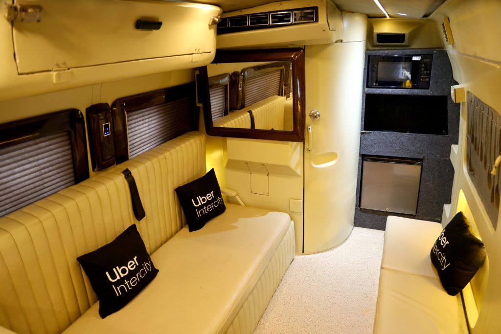 Uber Intercity Luxury Caravan