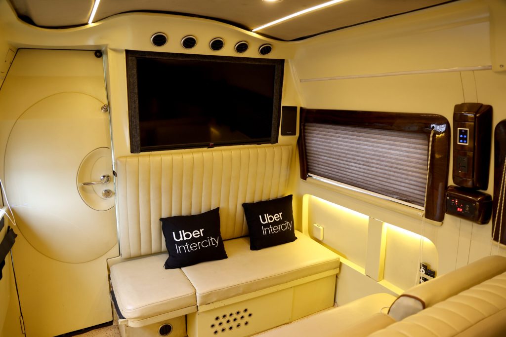 Uber Luxury Caravan