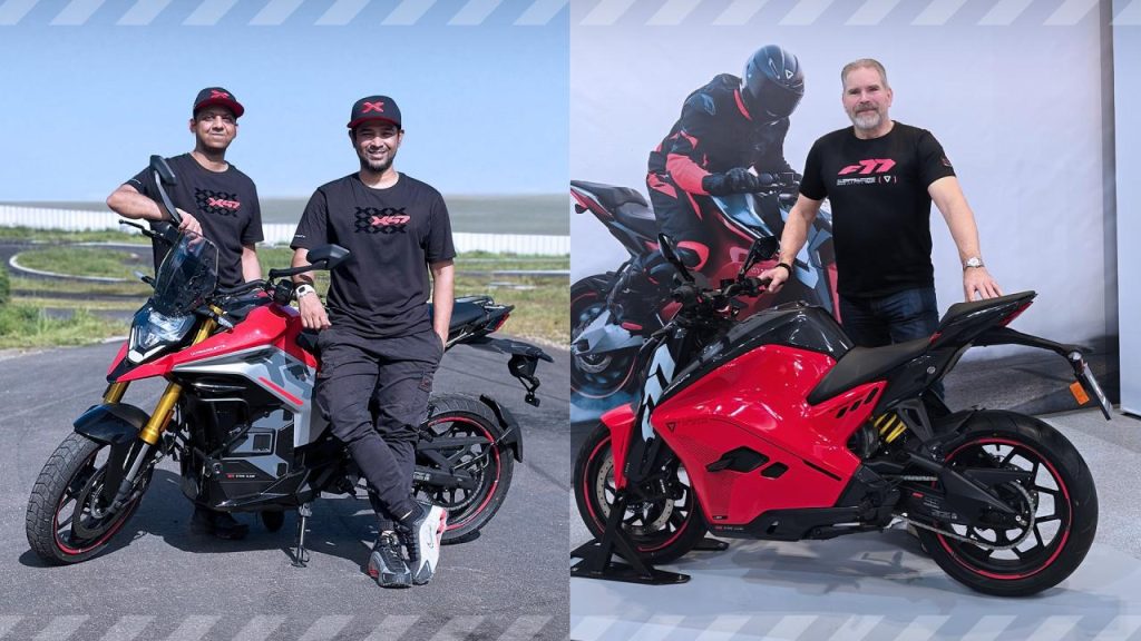 Ultraviolette Launches F77 SuperStreet