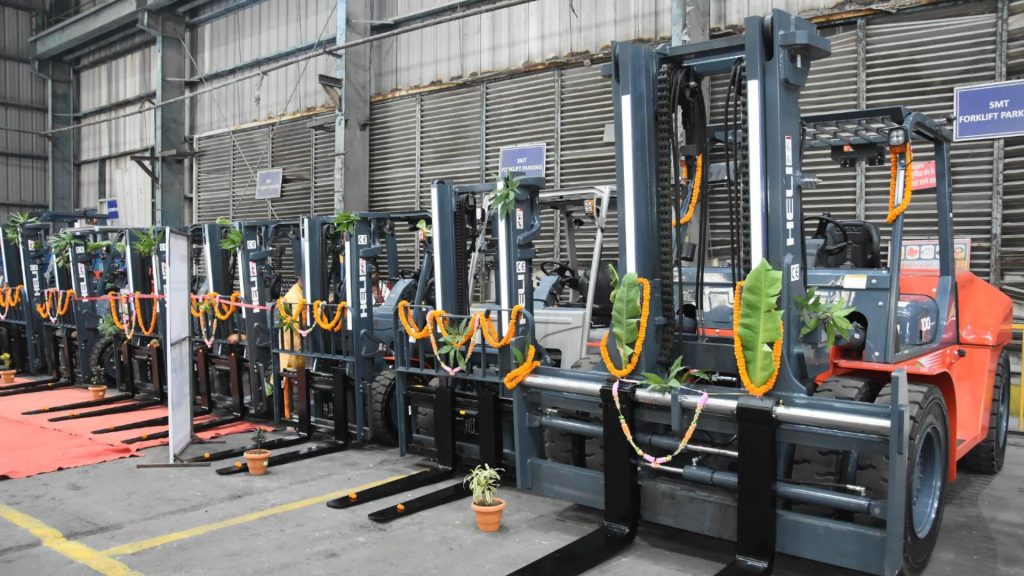 Vedanta Aluminium Expands India’s Largest Electric Forklift Fleet