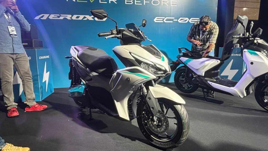 Yamaha Aerox-E