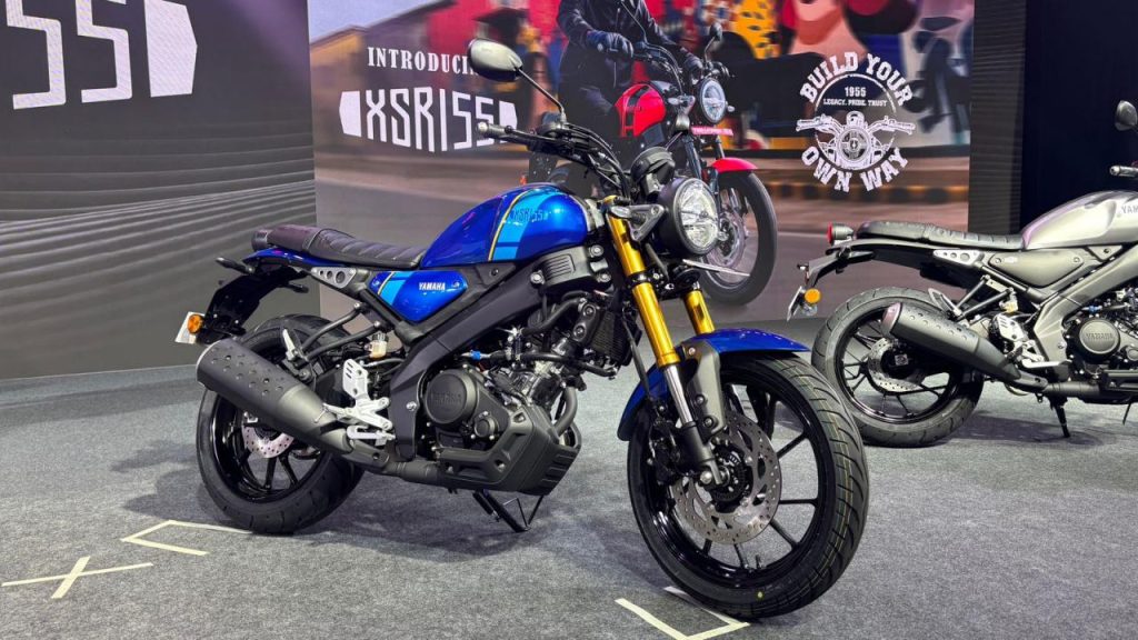 Yamaha XSR155 Launched