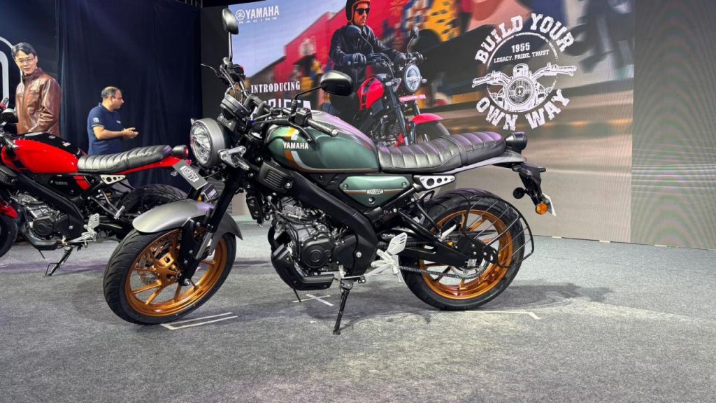 Yamaha XSR155 Launched in India