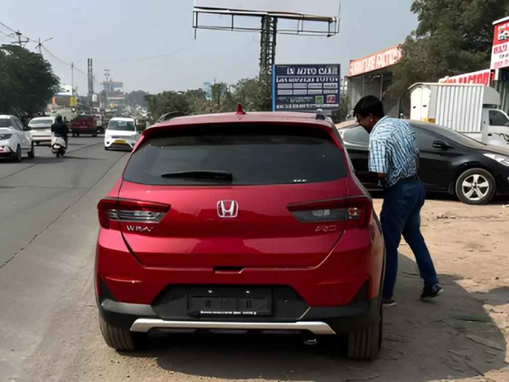 Honda WR-V RS In India